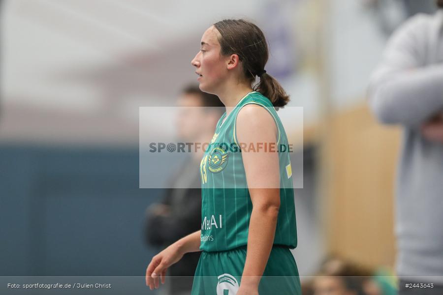 Hans-Wilhelm-Renkhoff Halle, Marktheidenfeld, 05.10.2024, sport, action, Basketball, RLS, 2. Spieltag, Regionalliga Damen HR-Nord, TBE, TVM, TB Erlangen, TV Marktheidenfeld - Bild-ID: 2443643