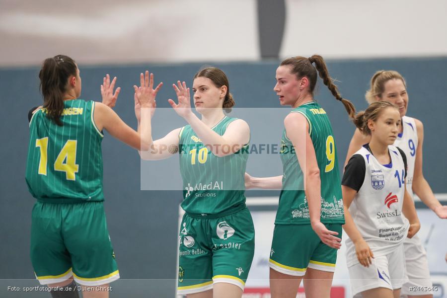 Hans-Wilhelm-Renkhoff Halle, Marktheidenfeld, 05.10.2024, sport, action, Basketball, RLS, 2. Spieltag, Regionalliga Damen HR-Nord, TBE, TVM, TB Erlangen, TV Marktheidenfeld - Bild-ID: 2443645