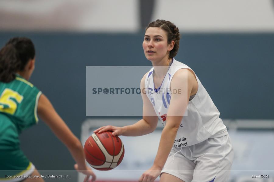 Hans-Wilhelm-Renkhoff Halle, Marktheidenfeld, 05.10.2024, sport, action, Basketball, RLS, 2. Spieltag, Regionalliga Damen HR-Nord, TBE, TVM, TB Erlangen, TV Marktheidenfeld - Bild-ID: 2443651