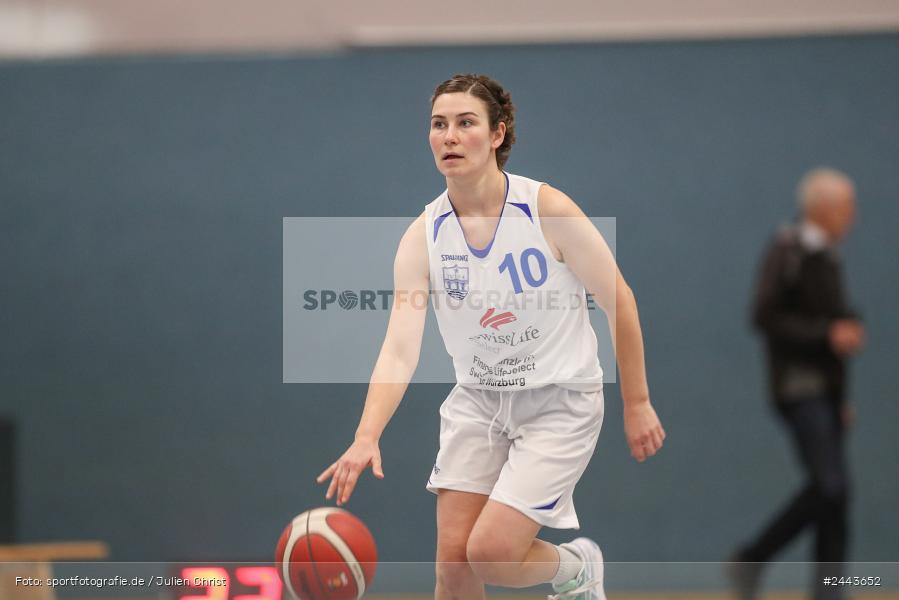 Hans-Wilhelm-Renkhoff Halle, Marktheidenfeld, 05.10.2024, sport, action, Basketball, RLS, 2. Spieltag, Regionalliga Damen HR-Nord, TBE, TVM, TB Erlangen, TV Marktheidenfeld - Bild-ID: 2443652