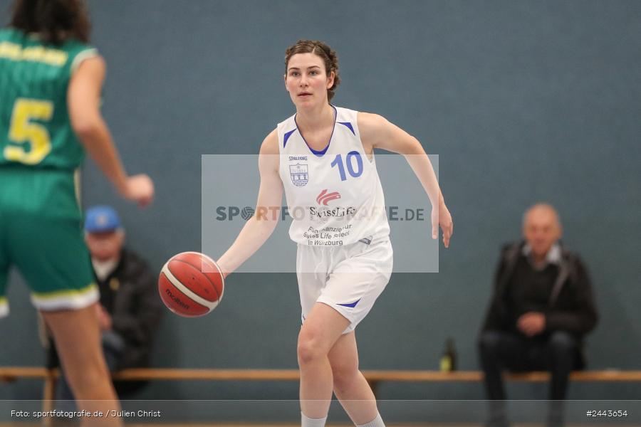 Hans-Wilhelm-Renkhoff Halle, Marktheidenfeld, 05.10.2024, sport, action, Basketball, RLS, 2. Spieltag, Regionalliga Damen HR-Nord, TBE, TVM, TB Erlangen, TV Marktheidenfeld - Bild-ID: 2443654