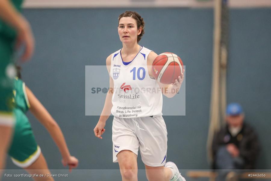 Hans-Wilhelm-Renkhoff Halle, Marktheidenfeld, 05.10.2024, sport, action, Basketball, RLS, 2. Spieltag, Regionalliga Damen HR-Nord, TBE, TVM, TB Erlangen, TV Marktheidenfeld - Bild-ID: 2443656
