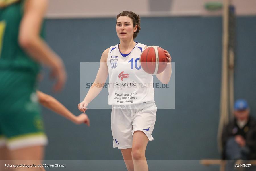 Hans-Wilhelm-Renkhoff Halle, Marktheidenfeld, 05.10.2024, sport, action, Basketball, RLS, 2. Spieltag, Regionalliga Damen HR-Nord, TBE, TVM, TB Erlangen, TV Marktheidenfeld - Bild-ID: 2443657