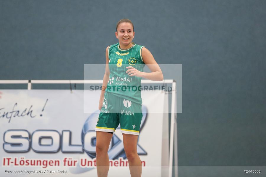 Hans-Wilhelm-Renkhoff Halle, Marktheidenfeld, 05.10.2024, sport, action, Basketball, RLS, 2. Spieltag, Regionalliga Damen HR-Nord, TBE, TVM, TB Erlangen, TV Marktheidenfeld - Bild-ID: 2443662