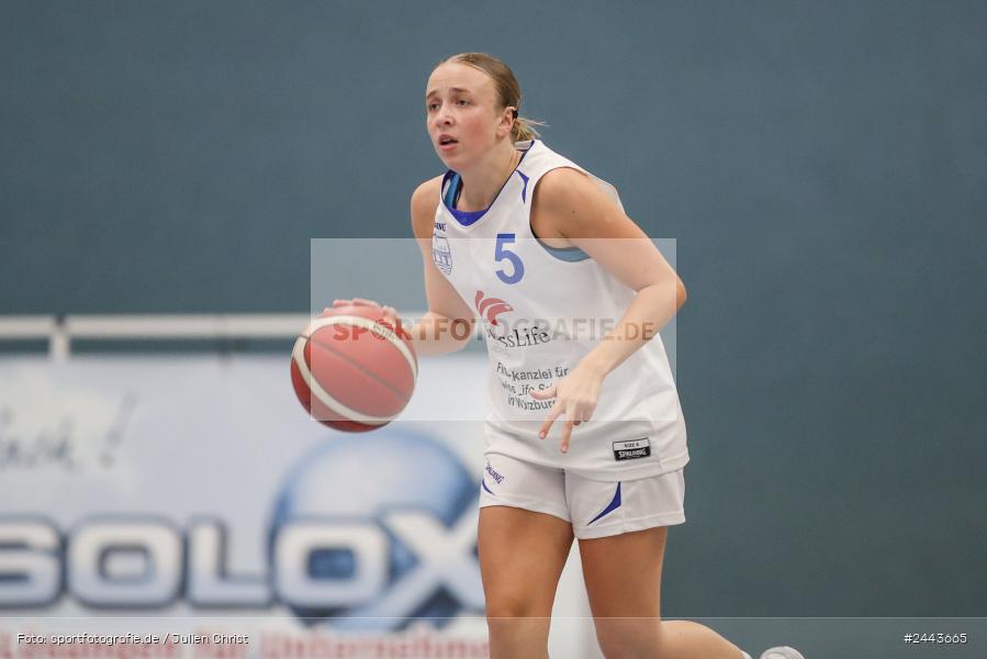 Hans-Wilhelm-Renkhoff Halle, Marktheidenfeld, 05.10.2024, sport, action, Basketball, RLS, 2. Spieltag, Regionalliga Damen HR-Nord, TBE, TVM, TB Erlangen, TV Marktheidenfeld - Bild-ID: 2443665
