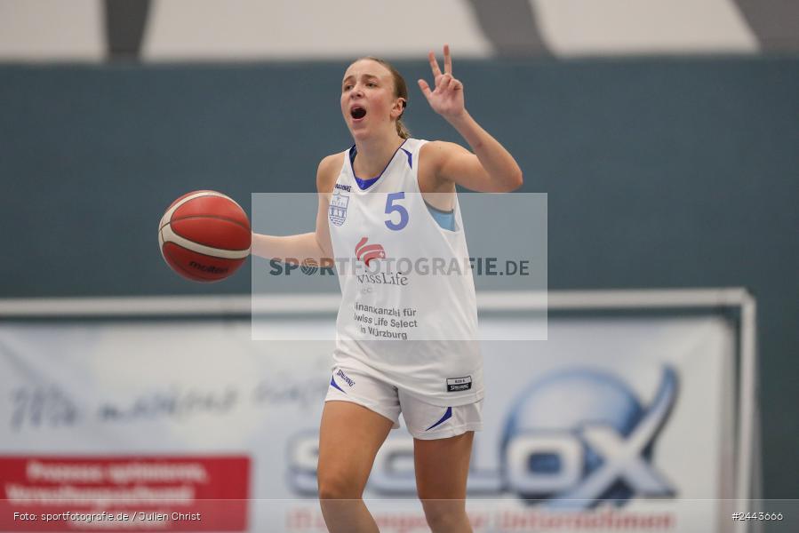 Hans-Wilhelm-Renkhoff Halle, Marktheidenfeld, 05.10.2024, sport, action, Basketball, RLS, 2. Spieltag, Regionalliga Damen HR-Nord, TBE, TVM, TB Erlangen, TV Marktheidenfeld - Bild-ID: 2443666