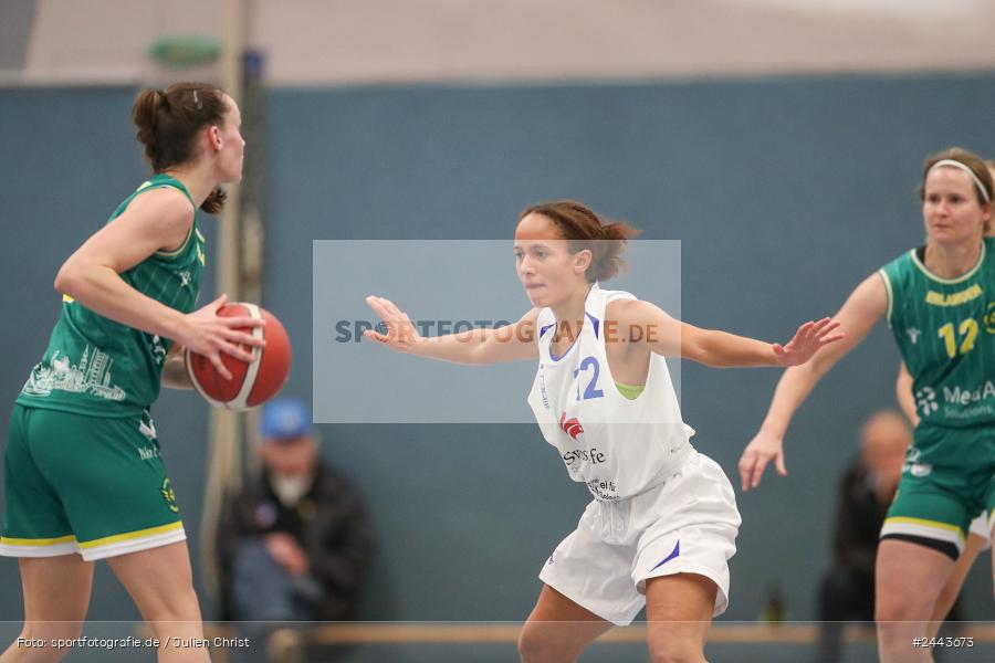 Hans-Wilhelm-Renkhoff Halle, Marktheidenfeld, 05.10.2024, sport, action, Basketball, RLS, 2. Spieltag, Regionalliga Damen HR-Nord, TBE, TVM, TB Erlangen, TV Marktheidenfeld - Bild-ID: 2443673