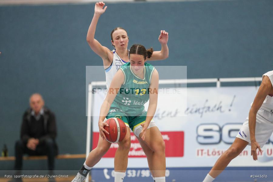 Hans-Wilhelm-Renkhoff Halle, Marktheidenfeld, 05.10.2024, sport, action, Basketball, RLS, 2. Spieltag, Regionalliga Damen HR-Nord, TBE, TVM, TB Erlangen, TV Marktheidenfeld - Bild-ID: 2443676