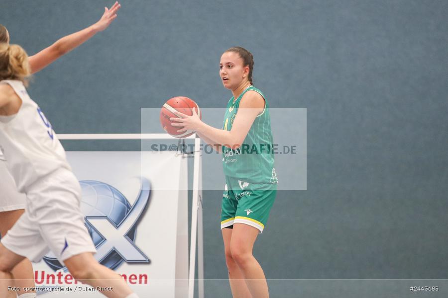 Hans-Wilhelm-Renkhoff Halle, Marktheidenfeld, 05.10.2024, sport, action, Basketball, RLS, 2. Spieltag, Regionalliga Damen HR-Nord, TBE, TVM, TB Erlangen, TV Marktheidenfeld - Bild-ID: 2443683