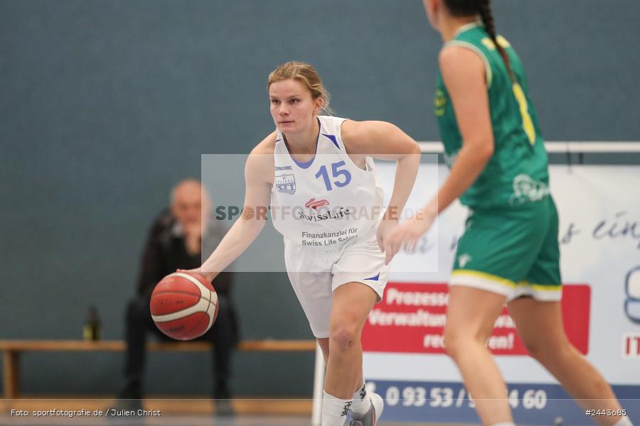 Hans-Wilhelm-Renkhoff Halle, Marktheidenfeld, 05.10.2024, sport, action, Basketball, RLS, 2. Spieltag, Regionalliga Damen HR-Nord, TBE, TVM, TB Erlangen, TV Marktheidenfeld - Bild-ID: 2443685