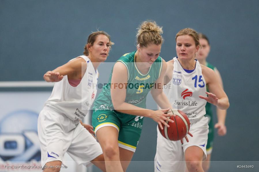 Hans-Wilhelm-Renkhoff Halle, Marktheidenfeld, 05.10.2024, sport, action, Basketball, RLS, 2. Spieltag, Regionalliga Damen HR-Nord, TBE, TVM, TB Erlangen, TV Marktheidenfeld - Bild-ID: 2443690