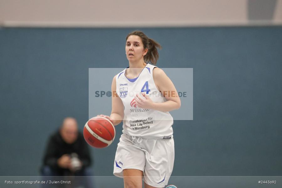Hans-Wilhelm-Renkhoff Halle, Marktheidenfeld, 05.10.2024, sport, action, Basketball, RLS, 2. Spieltag, Regionalliga Damen HR-Nord, TBE, TVM, TB Erlangen, TV Marktheidenfeld - Bild-ID: 2443692