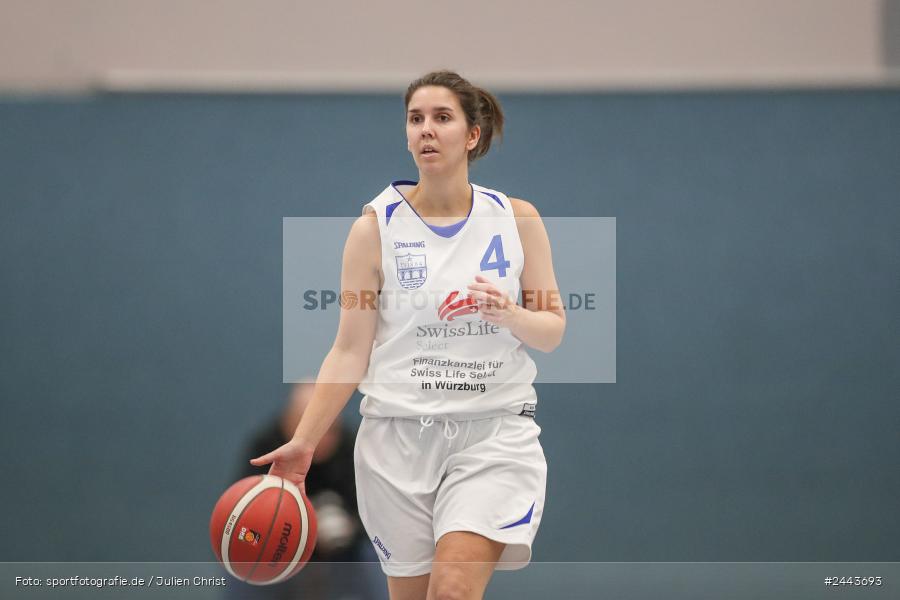 Hans-Wilhelm-Renkhoff Halle, Marktheidenfeld, 05.10.2024, sport, action, Basketball, RLS, 2. Spieltag, Regionalliga Damen HR-Nord, TBE, TVM, TB Erlangen, TV Marktheidenfeld - Bild-ID: 2443693