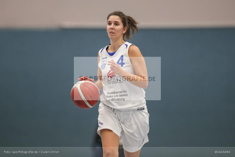 Hans-Wilhelm-Renkhoff Halle, Marktheidenfeld, 05.10.2024, sport, action, Basketball, RLS, 2. Spieltag, Regionalliga Damen HR-Nord, TBE, TVM, TB Erlangen, TV Marktheidenfeld - Bild-ID: 2443694