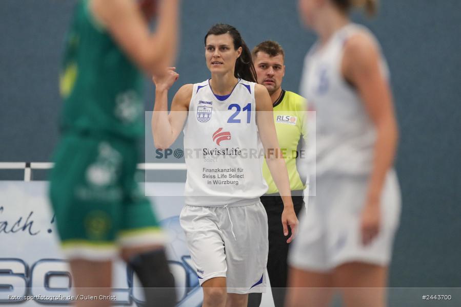 Hans-Wilhelm-Renkhoff Halle, Marktheidenfeld, 05.10.2024, sport, action, Basketball, RLS, 2. Spieltag, Regionalliga Damen HR-Nord, TBE, TVM, TB Erlangen, TV Marktheidenfeld - Bild-ID: 2443700
