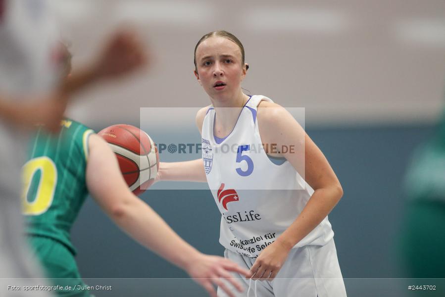 Hans-Wilhelm-Renkhoff Halle, Marktheidenfeld, 05.10.2024, sport, action, Basketball, RLS, 2. Spieltag, Regionalliga Damen HR-Nord, TBE, TVM, TB Erlangen, TV Marktheidenfeld - Bild-ID: 2443702
