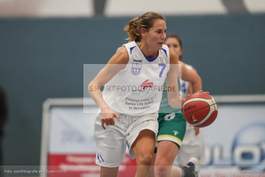 Hans-Wilhelm-Renkhoff Halle, Marktheidenfeld, 05.10.2024, sport, action, Basketball, RLS, 2. Spieltag, Regionalliga Damen HR-Nord, TBE, TVM, TB Erlangen, TV Marktheidenfeld - Bild-ID: 2443705