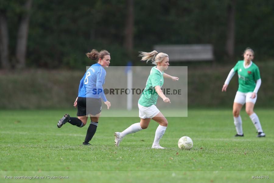 Sportgelände, Adelsberg, 05.10.2024, sport, action, Fussball, BOL Frauen, 5. Spieltag, FCS, FFC, 1. FC Schweinfurt, FFC Adelsberg-Karsbach - Bild-ID: 2443710