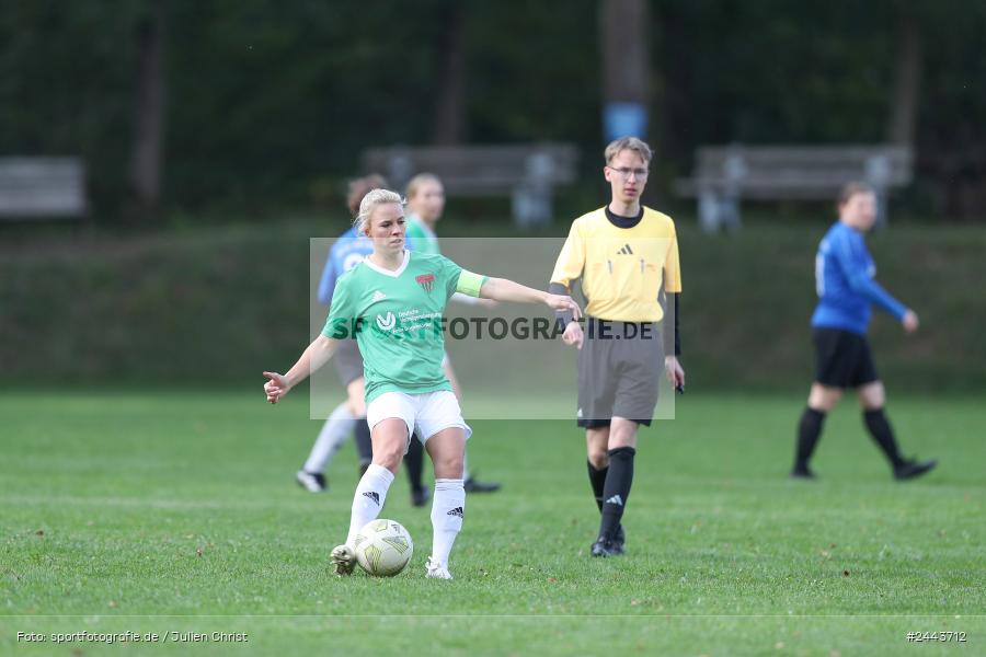 Sportgelände, Adelsberg, 05.10.2024, sport, action, Fussball, BOL Frauen, 5. Spieltag, FCS, FFC, 1. FC Schweinfurt, FFC Adelsberg-Karsbach - Bild-ID: 2443712