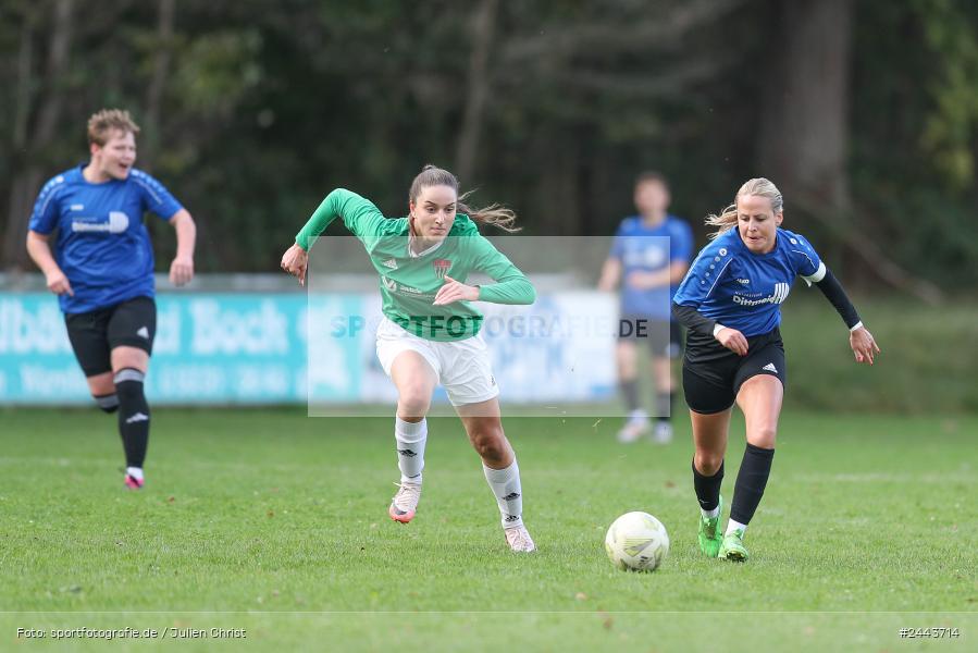 Sportgelände, Adelsberg, 05.10.2024, sport, action, Fussball, BOL Frauen, 5. Spieltag, FCS, FFC, 1. FC Schweinfurt, FFC Adelsberg-Karsbach - Bild-ID: 2443714