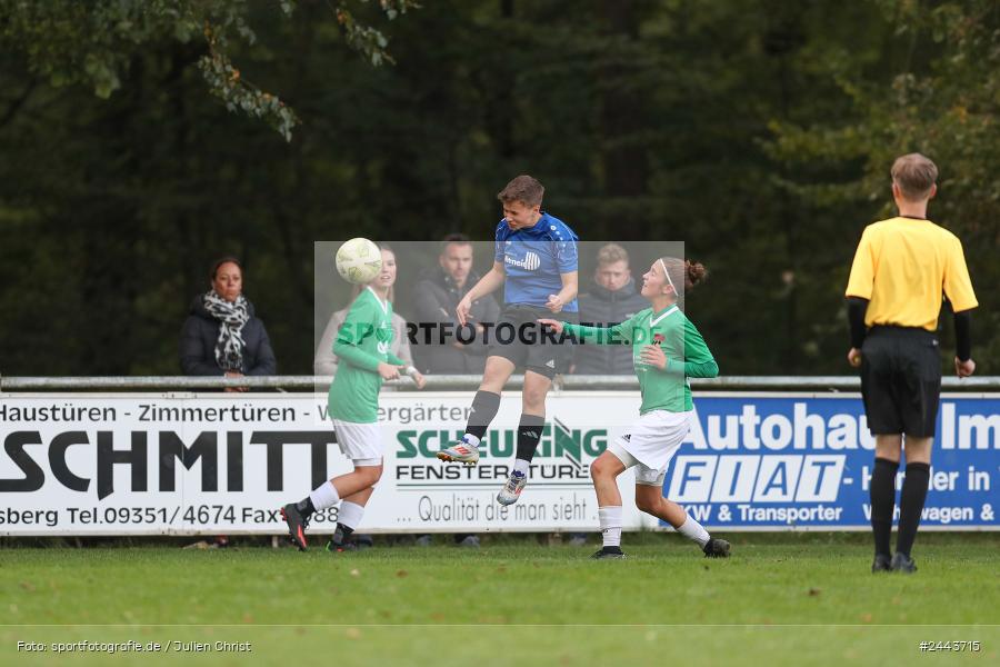 Sportgelände, Adelsberg, 05.10.2024, sport, action, Fussball, BOL Frauen, 5. Spieltag, FCS, FFC, 1. FC Schweinfurt, FFC Adelsberg-Karsbach - Bild-ID: 2443715