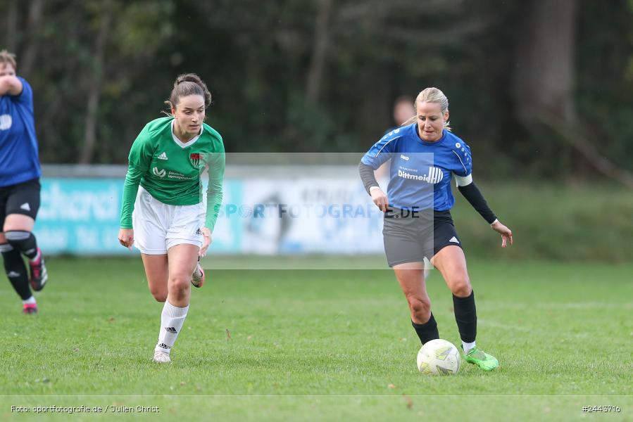 Sportgelände, Adelsberg, 05.10.2024, sport, action, Fussball, BOL Frauen, 5. Spieltag, FCS, FFC, 1. FC Schweinfurt, FFC Adelsberg-Karsbach - Bild-ID: 2443716