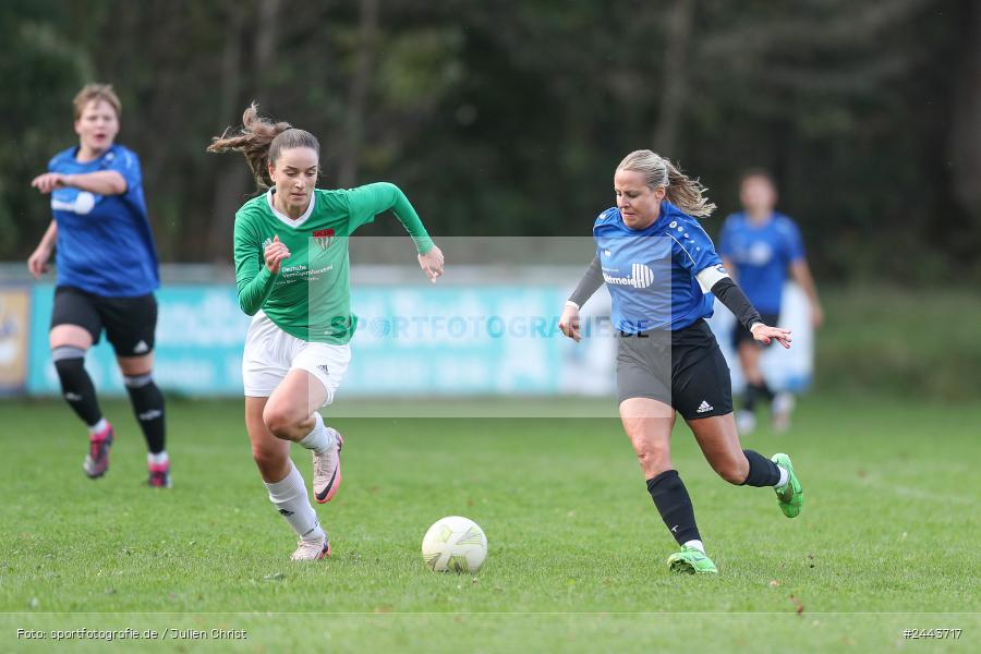 Sportgelände, Adelsberg, 05.10.2024, sport, action, Fussball, BOL Frauen, 5. Spieltag, FCS, FFC, 1. FC Schweinfurt, FFC Adelsberg-Karsbach - Bild-ID: 2443717