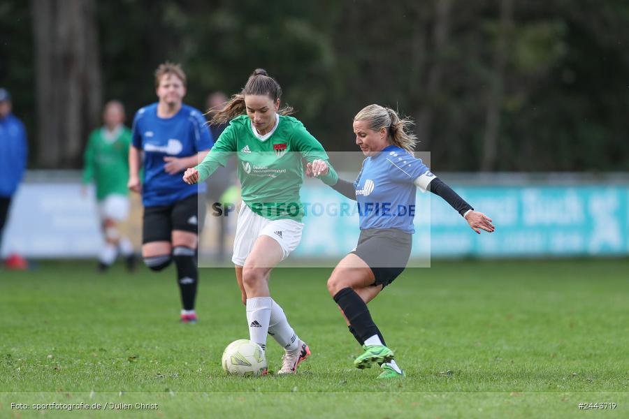 Sportgelände, Adelsberg, 05.10.2024, sport, action, Fussball, BOL Frauen, 5. Spieltag, FCS, FFC, 1. FC Schweinfurt, FFC Adelsberg-Karsbach - Bild-ID: 2443719