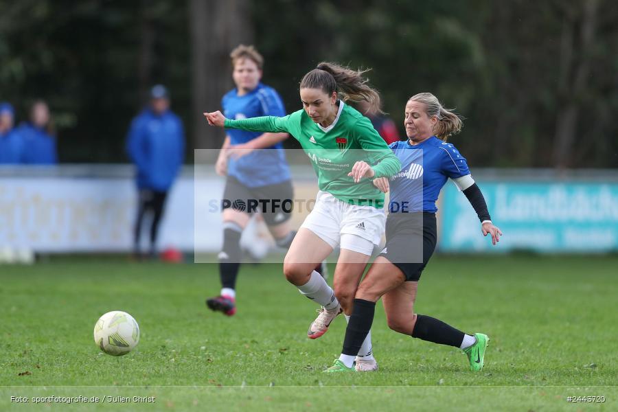 Sportgelände, Adelsberg, 05.10.2024, sport, action, Fussball, BOL Frauen, 5. Spieltag, FCS, FFC, 1. FC Schweinfurt, FFC Adelsberg-Karsbach - Bild-ID: 2443720