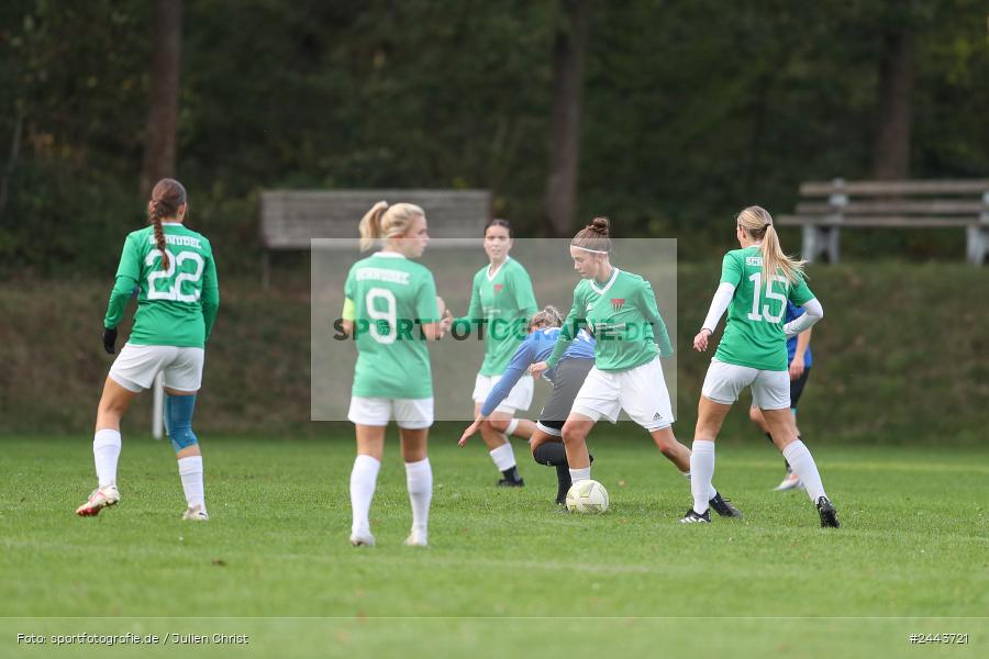 Sportgelände, Adelsberg, 05.10.2024, sport, action, Fussball, BOL Frauen, 5. Spieltag, FCS, FFC, 1. FC Schweinfurt, FFC Adelsberg-Karsbach - Bild-ID: 2443721