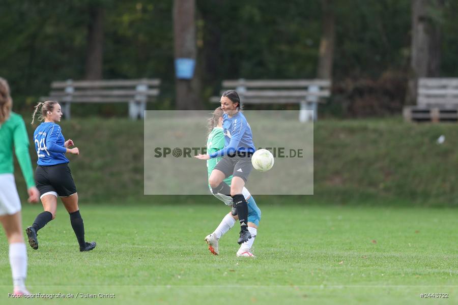 Sportgelände, Adelsberg, 05.10.2024, sport, action, Fussball, BOL Frauen, 5. Spieltag, FCS, FFC, 1. FC Schweinfurt, FFC Adelsberg-Karsbach - Bild-ID: 2443722