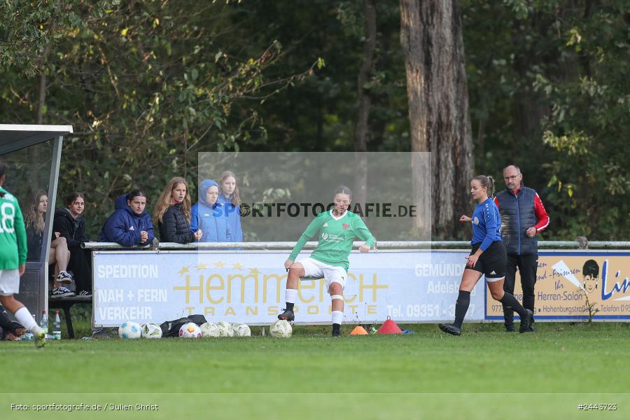 Sportgelände, Adelsberg, 05.10.2024, sport, action, Fussball, BOL Frauen, 5. Spieltag, FCS, FFC, 1. FC Schweinfurt, FFC Adelsberg-Karsbach - Bild-ID: 2443723