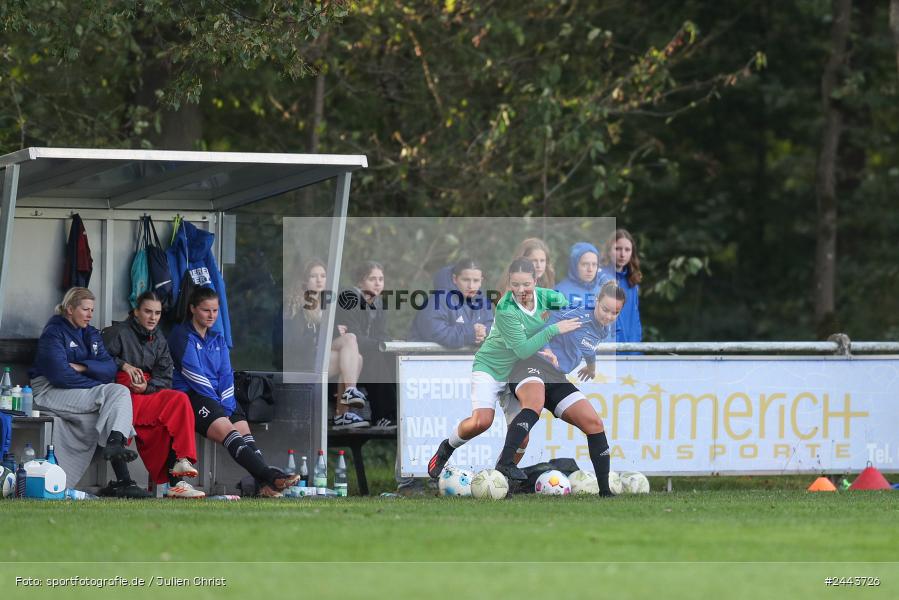 Sportgelände, Adelsberg, 05.10.2024, sport, action, Fussball, BOL Frauen, 5. Spieltag, FCS, FFC, 1. FC Schweinfurt, FFC Adelsberg-Karsbach - Bild-ID: 2443726