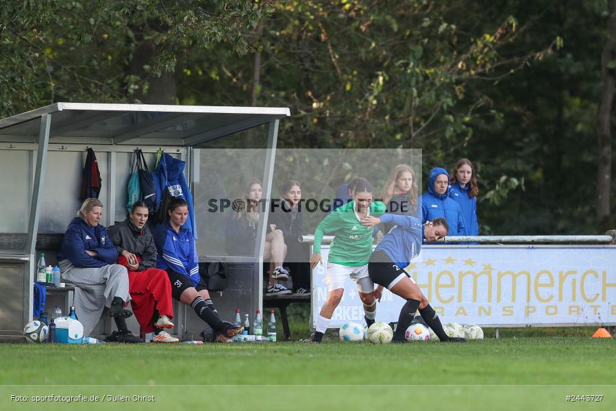 Sportgelände, Adelsberg, 05.10.2024, sport, action, Fussball, BOL Frauen, 5. Spieltag, FCS, FFC, 1. FC Schweinfurt, FFC Adelsberg-Karsbach - Bild-ID: 2443727