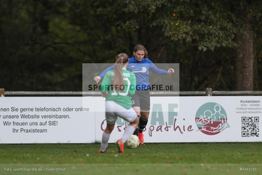 Sportgelände, Adelsberg, 05.10.2024, sport, action, Fussball, BOL Frauen, 5. Spieltag, FCS, FFC, 1. FC Schweinfurt, FFC Adelsberg-Karsbach - Bild-ID: 2443730