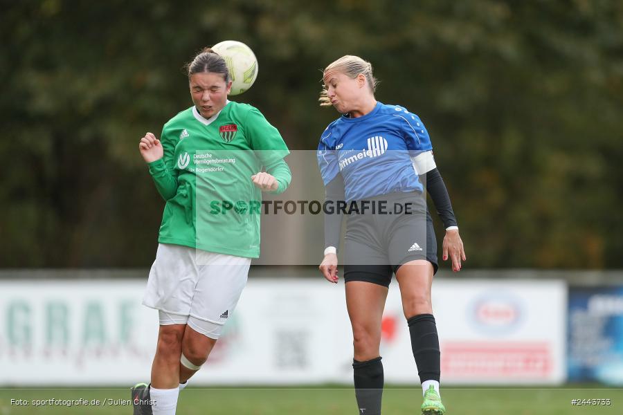 Sportgelände, Adelsberg, 05.10.2024, sport, action, Fussball, BOL Frauen, 5. Spieltag, FCS, FFC, 1. FC Schweinfurt, FFC Adelsberg-Karsbach - Bild-ID: 2443733