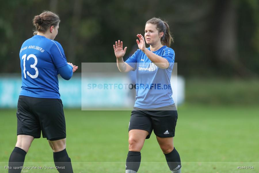 Sportgelände, Adelsberg, 05.10.2024, sport, action, Fussball, BOL Frauen, 5. Spieltag, FCS, FFC, 1. FC Schweinfurt, FFC Adelsberg-Karsbach - Bild-ID: 2443734