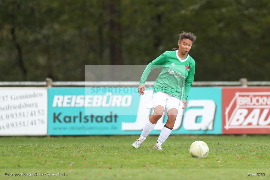 Sportgelände, Adelsberg, 05.10.2024, sport, action, Fussball, BOL Frauen, 5. Spieltag, FCS, FFC, 1. FC Schweinfurt, FFC Adelsberg-Karsbach - Bild-ID: 2443735