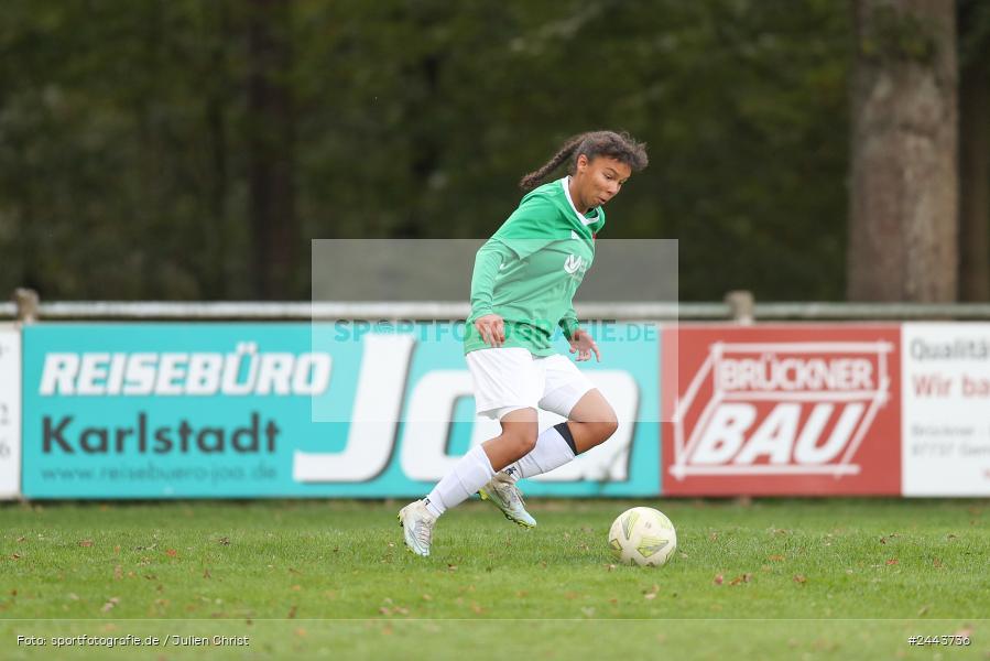 Sportgelände, Adelsberg, 05.10.2024, sport, action, Fussball, BOL Frauen, 5. Spieltag, FCS, FFC, 1. FC Schweinfurt, FFC Adelsberg-Karsbach - Bild-ID: 2443736