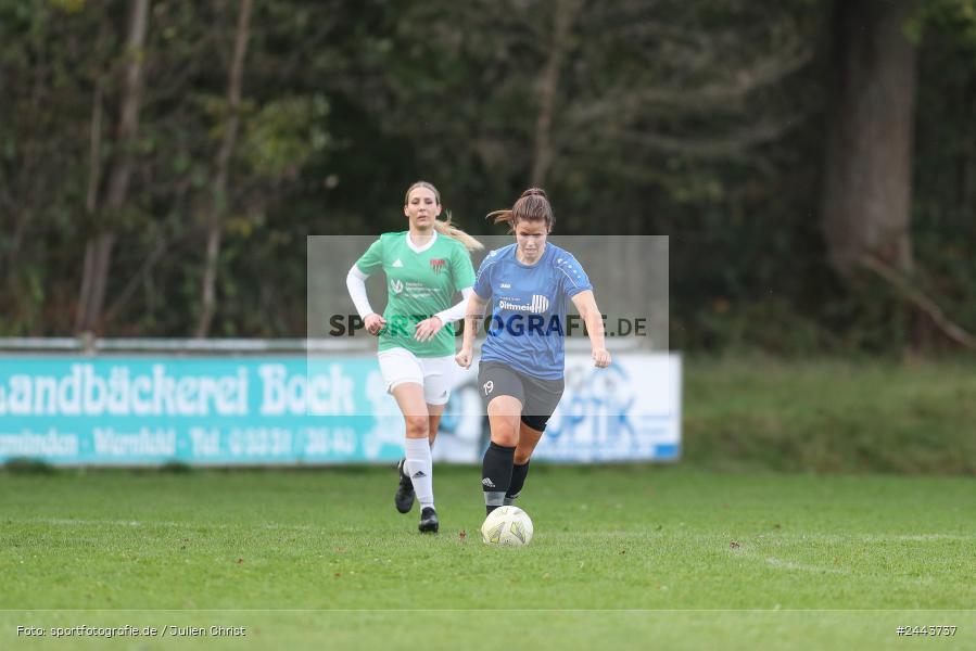 Sportgelände, Adelsberg, 05.10.2024, sport, action, Fussball, BOL Frauen, 5. Spieltag, FCS, FFC, 1. FC Schweinfurt, FFC Adelsberg-Karsbach - Bild-ID: 2443737