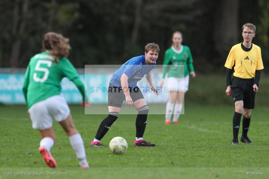Sportgelände, Adelsberg, 05.10.2024, sport, action, Fussball, BOL Frauen, 5. Spieltag, FCS, FFC, 1. FC Schweinfurt, FFC Adelsberg-Karsbach - Bild-ID: 2443740