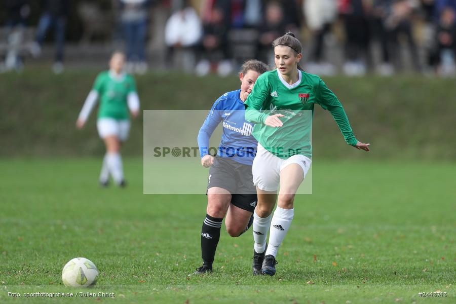 Sportgelände, Adelsberg, 05.10.2024, sport, action, Fussball, BOL Frauen, 5. Spieltag, FCS, FFC, 1. FC Schweinfurt, FFC Adelsberg-Karsbach - Bild-ID: 2443743