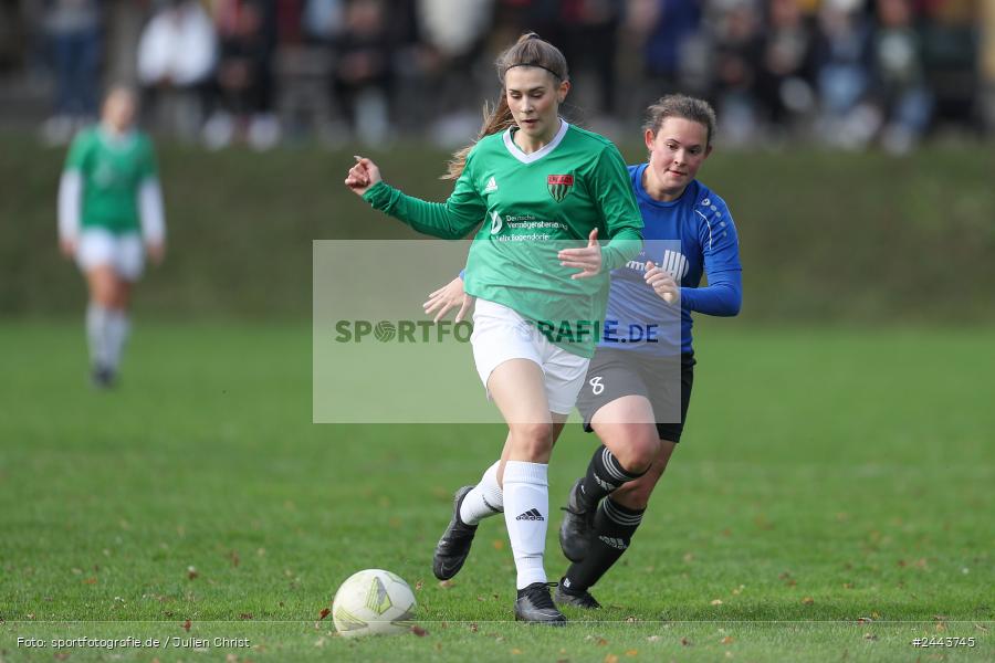 Sportgelände, Adelsberg, 05.10.2024, sport, action, Fussball, BOL Frauen, 5. Spieltag, FCS, FFC, 1. FC Schweinfurt, FFC Adelsberg-Karsbach - Bild-ID: 2443745