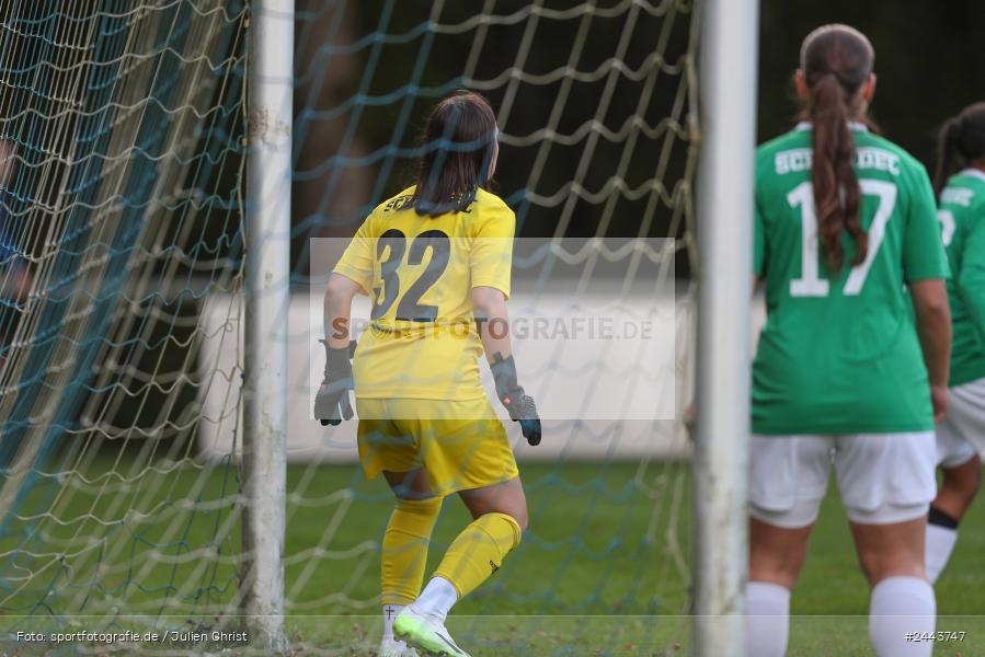 Sportgelände, Adelsberg, 05.10.2024, sport, action, Fussball, BOL Frauen, 5. Spieltag, FCS, FFC, 1. FC Schweinfurt, FFC Adelsberg-Karsbach - Bild-ID: 2443747