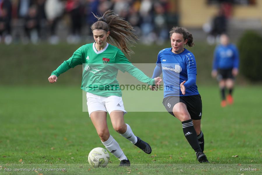 Sportgelände, Adelsberg, 05.10.2024, sport, action, Fussball, BOL Frauen, 5. Spieltag, FCS, FFC, 1. FC Schweinfurt, FFC Adelsberg-Karsbach - Bild-ID: 2443748