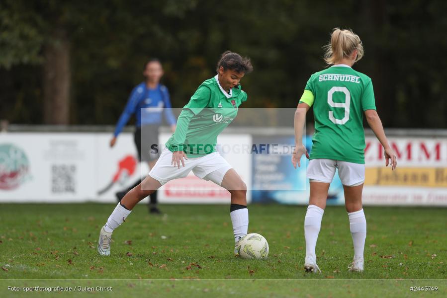 Sportgelände, Adelsberg, 05.10.2024, sport, action, Fussball, BOL Frauen, 5. Spieltag, FCS, FFC, 1. FC Schweinfurt, FFC Adelsberg-Karsbach - Bild-ID: 2443749
