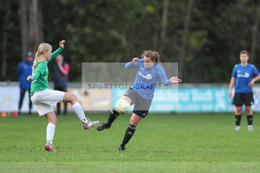 Sportgelände, Adelsberg, 05.10.2024, sport, action, Fussball, BOL Frauen, 5. Spieltag, FCS, FFC, 1. FC Schweinfurt, FFC Adelsberg-Karsbach - Bild-ID: 2443750