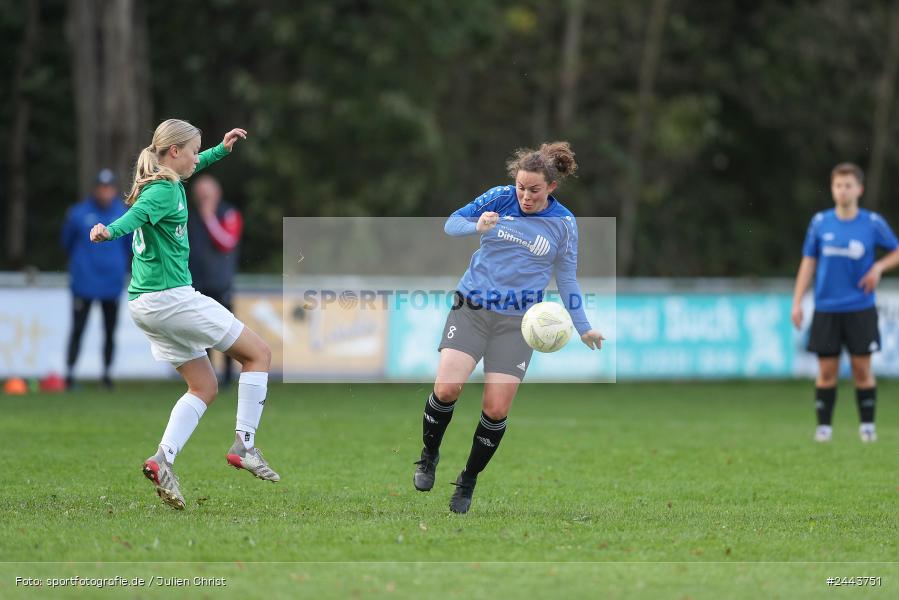 Sportgelände, Adelsberg, 05.10.2024, sport, action, Fussball, BOL Frauen, 5. Spieltag, FCS, FFC, 1. FC Schweinfurt, FFC Adelsberg-Karsbach - Bild-ID: 2443751