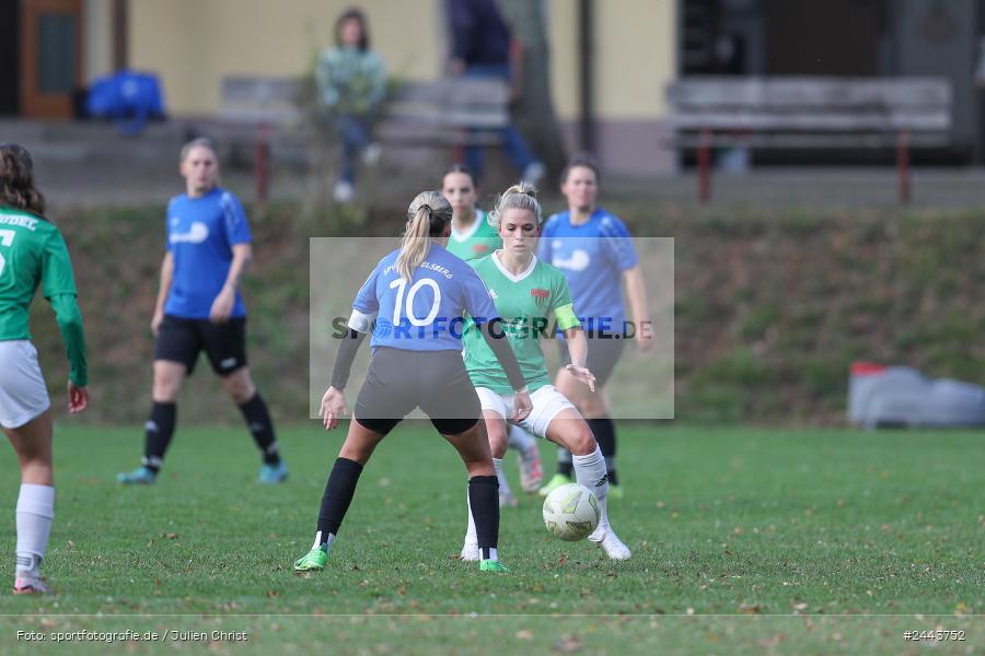 Sportgelände, Adelsberg, 05.10.2024, sport, action, Fussball, BOL Frauen, 5. Spieltag, FCS, FFC, 1. FC Schweinfurt, FFC Adelsberg-Karsbach - Bild-ID: 2443752