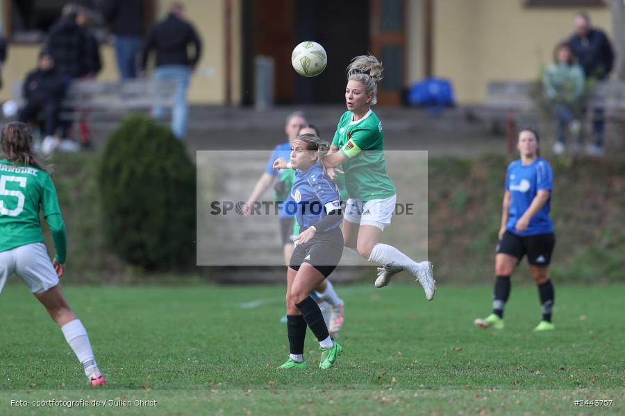 Sportgelände, Adelsberg, 05.10.2024, sport, action, Fussball, BOL Frauen, 5. Spieltag, FCS, FFC, 1. FC Schweinfurt, FFC Adelsberg-Karsbach - Bild-ID: 2443757